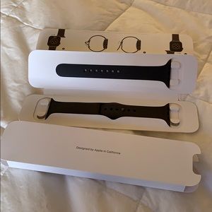 Original Apple Watch bands, 2 sizes NIB.
